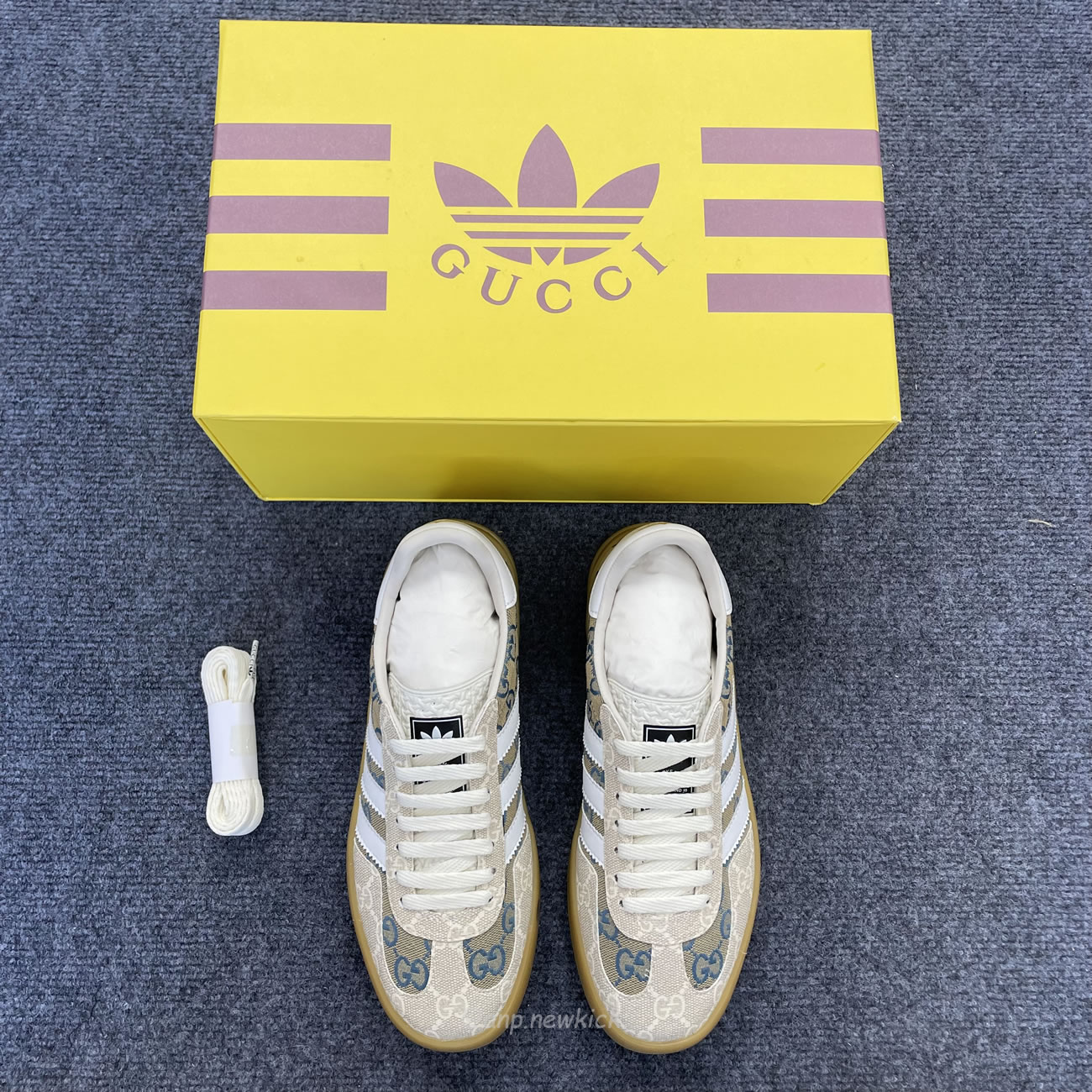 Adidas X Gucci White Blue 18888 2sh90 1072 (4) - newkick.app